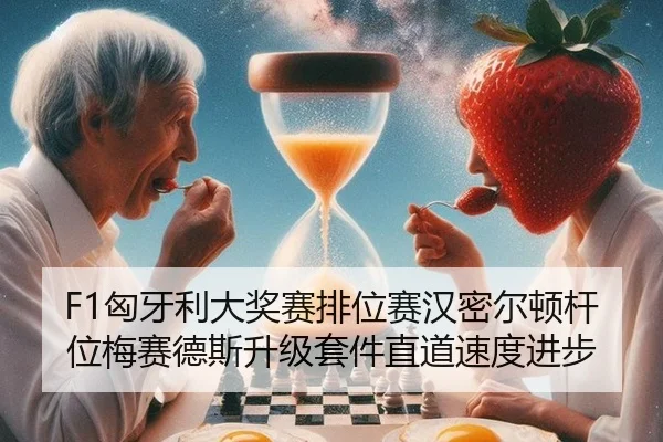 F1匈牙利大奖赛排位赛汉密尔顿杆位梅赛德斯升级套件直道速度进步