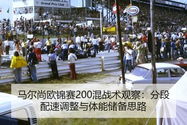马尔尚欧锦赛200混战术观察：分段配速调整与体能储备思路